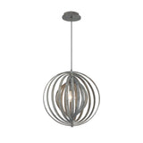 Abruzzo Pendant Light by Eurofase, Color: Wood, Weathered Grey, Size: Small, Medium, Large, | Casa Di Luce Lighting