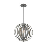 Abruzzo Pendant Light by Eurofase, Color: Wood, Weathered Grey, Size: Small, Medium, Large, | Casa Di Luce Lighting