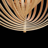 Abruzzo Pendant Light by Eurofase, Color: Wood, Weathered Grey, Size: Small, Medium, Large, | Casa Di Luce Lighting