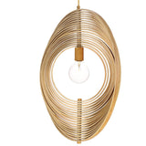 Abruzzo Pendant Light by Eurofase, Color: Wood, Weathered Grey, Size: Small, Medium, Large, | Casa Di Luce Lighting
