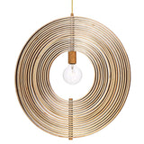 Abruzzo Pendant Light by Eurofase, Color: Wood, Weathered Grey, Size: Small, Medium, Large, | Casa Di Luce Lighting