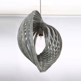 Abruzzo Pendant Light by Eurofase, Color: Wood, Weathered Grey, Size: Small, Medium, Large, | Casa Di Luce Lighting