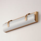 Clutch Vanity Light By ET2, Size: Medium, Finish: Gold