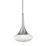 Bella Oval Pendant by Mitzi, Finish: Brass Aged, Nickel Polished, Size: Small, Large, | Casa Di Luce Lighting