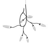 Black Vines Chandelier by Robert Sonneman