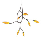 Bronze Vines Chandelier by Robert Sonneman