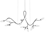 Black Vines Linear Chandelier by Robert Sonneman