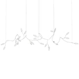 White Vines Linear Chandelier by Robert Sonneman