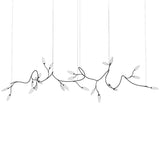 Black Vines Linear Chandelier by Robert Sonneman