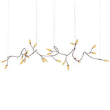 Vines Linear Chandelier - Casa Di Luce