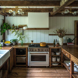 Asime Chandelier by Mitzi, Finish: Brass Aged, Nickel Polished, , | Casa Di Luce Lighting