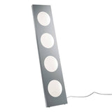 Dolmen Floor Lamp by Foscarini, Finish: Aluminum, Bronze, Orange, , | Casa Di Luce Lighting