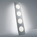 Dolmen Floor Lamp by Foscarini, Finish: Aluminum, Bronze, Orange, , | Casa Di Luce Lighting