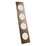 Dolmen Floor Lamp by Foscarini, Finish: Aluminum, Bronze, Orange, , | Casa Di Luce Lighting