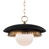 Herkimer Pendant by Hudson Valley, Size: Small, Large, , | Casa Di Luce Lighting