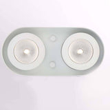 Nymark 2 Light Flushmount by Eurofase, Title: Default Title, , | Casa Di Luce Lighting