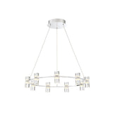 Netto 24 3-4" Round Chandelier by Eurofase, Title: Default Title, , | Casa Di Luce Lighting