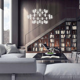 Netto 40 1-2" Round Chandelier by Eurofase, Title: Default Title, , | Casa Di Luce Lighting