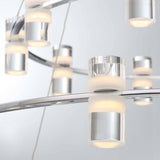 Netto 24 3-4" Round Chandelier by Eurofase, Title: Default Title, , | Casa Di Luce Lighting