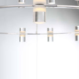 Netto 32 3-4" Round Chandelier by Eurofase, Title: Default Title, , | Casa Di Luce Lighting