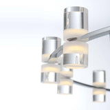 Netto 32 3-4" Round Chandelier by Eurofase, Title: Default Title, , | Casa Di Luce Lighting