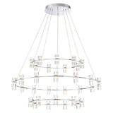 Netto 40 1-2" Round Chandelier by Eurofase, Title: Default Title, , | Casa Di Luce Lighting
