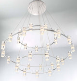 Netto 40 1-2" Round Chandelier by Eurofase, Title: Default Title, , | Casa Di Luce Lighting