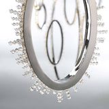 Chrome Scoppia 9 Light LED Chandelier by Eurofase