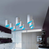 Pank PL 18/23/30/50 Ceiling Light by Morosini