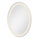 33823 Oval Back-Lit LED Mirror by Eurofase, Title: Default Title, , | Casa Di Luce Lighting
