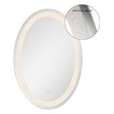 33823 Oval Back-Lit LED Mirror by Eurofase, Title: Default Title, , | Casa Di Luce Lighting