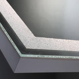 33824 Rectanglular Back-Lit LED Mirror by Eurofase, Title: Default Title, , | Casa Di Luce Lighting