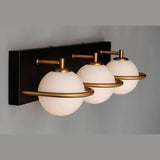 Revolve Vanity Light By Maxim Lighting, Style: 3-Light