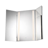 34000 Small LED Tri-Fold Mirror by Eurofase, Title: Default Title, , | Casa Di Luce Lighting