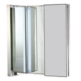 34000 Small LED Tri-Fold Mirror by Eurofase, Title: Default Title, , | Casa Di Luce Lighting