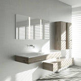 34000 Small LED Tri-Fold Mirror by Eurofase, Title: Default Title, , | Casa Di Luce Lighting