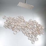 Trento 12 Light Linear Chandelier by Eurofase
