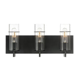 Black Pista Bath Bar by Eurofase