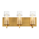 Gold Pista Bath Bar by Eurofase