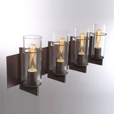 Pista Bath Bar on wall