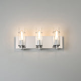 Pista Bath Bar on wall