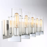 Pista Bath Bar on wall