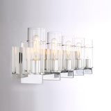 Pista Bath Bar on wall