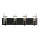 Black Pista Bath Bar by Eurofase