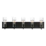 Black Pista Bath Bar by Eurofase