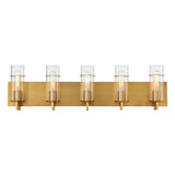 Gold Pista Bath Bar by Eurofase