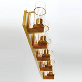 Pista Bath Bar on wall