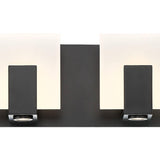 Canmore LED Bath Bar by Eurofase, Finish: Black, Chrome, Size: Small, Medium, Large, X-Small, | Casa Di Luce Lighting