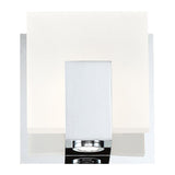 Canmore LED Bath Bar by Eurofase, Finish: Black, Chrome, Size: Small, Medium, Large, X-Small, | Casa Di Luce Lighting