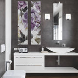 Canmore LED Bath Bar by Eurofase, Finish: Black, Chrome, Size: Small, Medium, Large, X-Small, | Casa Di Luce Lighting